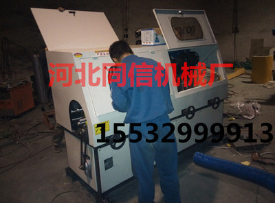 立式三組圓管拋光機 高精除銹拋光新標桿——任縣同信機械廠專業評測
